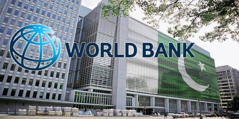 ورلڈ بینک کی پاکستان کے لیے 200 ملین ڈالر کی امداد