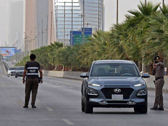 سعودی عرب کا عید الفطر پر مکمل کرفیو کا اعلان