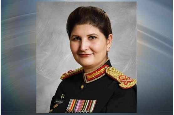 پاک فوج میں پہلی بار خاتون افسر کی لیفٹیننٹ جنرل کے عہدے پر ترقی