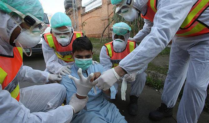 کورونا وائرس ، ملک بھر میں مزید 35افراد جاں بحق ، 1 ہزار 226 نئے کیسز رپورٹ