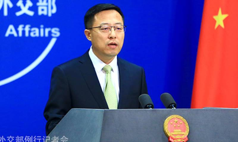 ویزے منسوخی پر جوابی کارروائی کا حق رکھتے ہیں ، چینی وزارت خارجہ