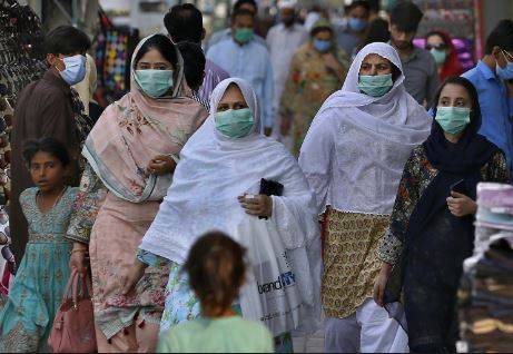 پاکستان میں کورونا سے مزید 7 اموات، 645 نئے کیسز رپورٹ