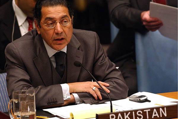 اقوام متحدہ میں پاکستانی مندوب کا بھارتی مندوب کو دو ٹوک جواب 