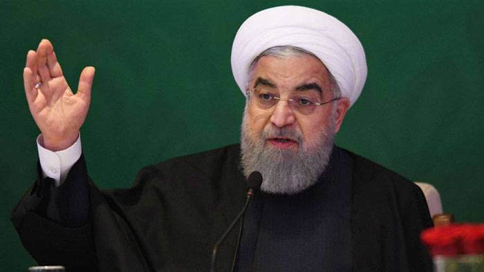 ایرانی صدر نے عوام کو امریکہ کیخلاف بڑا حکم دیدیا