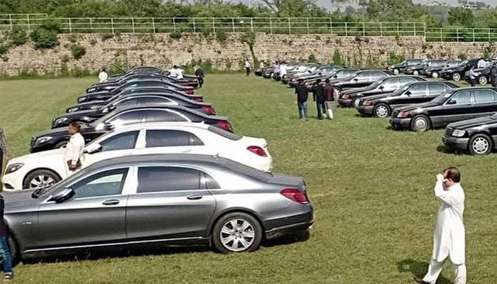 وزیراعظم آفس اور ایوان صدر کو 33 بلٹ پروف گاڑیاں استعمال کرنے کی اجازت