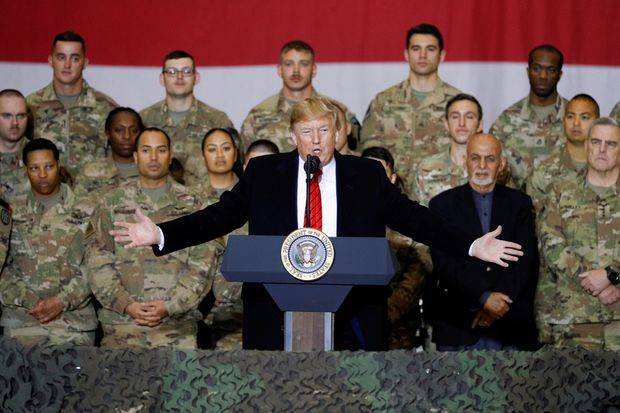 افغانستان سے فوج کا انخلا طالبان کا امریکی صدر کے بیان کا خیر مقدم