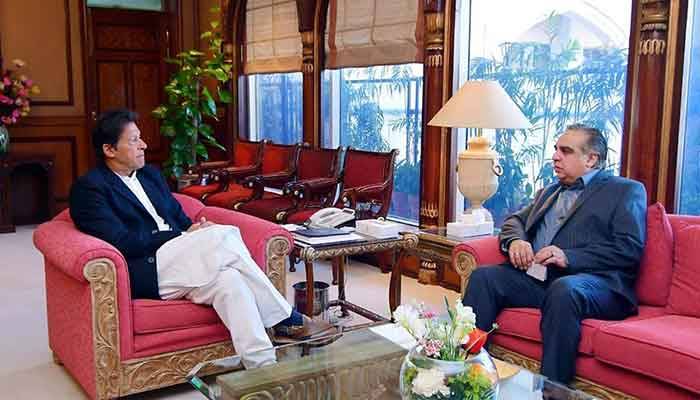 وزیراعظم عمران خان نے گورنر سندھ کو ہنگامی طور پر اسلام آباد طلب کر لیا