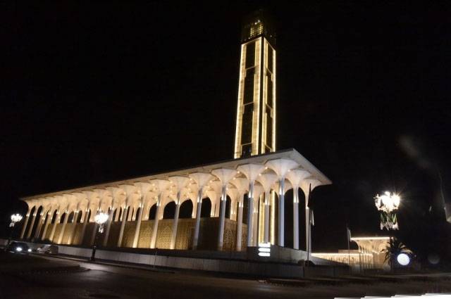 Algeria,world’s 3rd largest mosque,