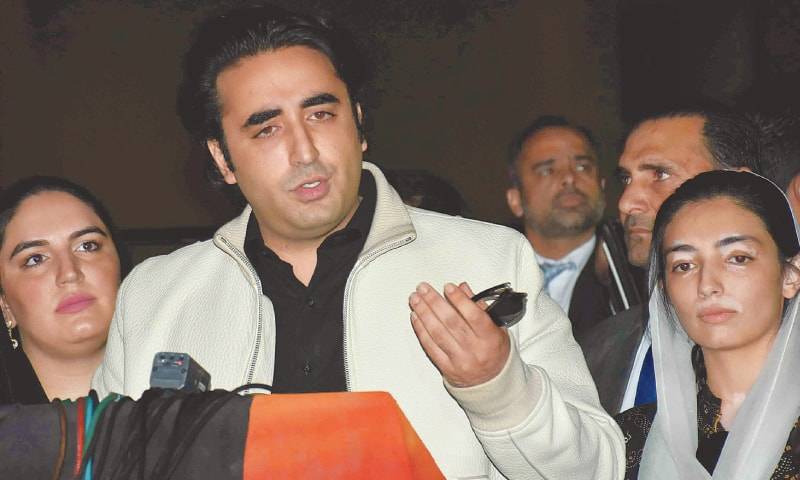 I will be arrested, I will not leave the people of Gilgit alone: ​​Bilawal Bhutto Zardari