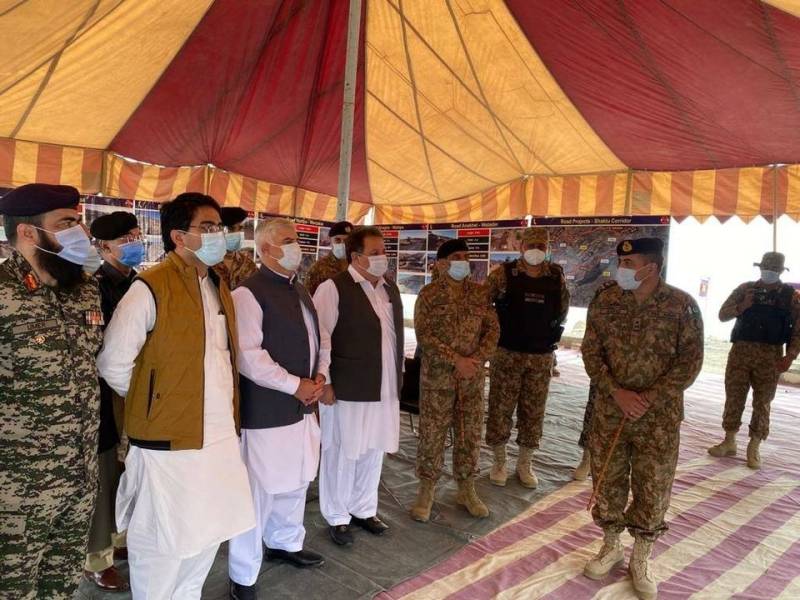 Chief Minister KPK, Mehmood Khan, core commander Peshawar