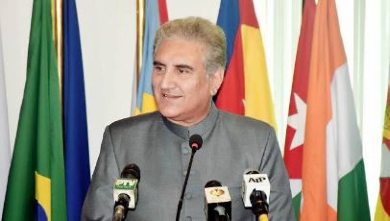 India will fail to conspire against CPEC: Foreign Minister Shah Mehmood Qureshi