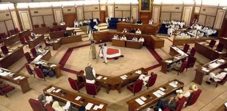 بلوچستان اسمبلی کے اپوزیشن اراکین نے استعفے پارلیمانی قیادت کے حوالے کر دیئے
