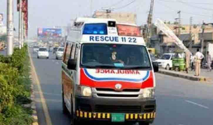 راولپنڈی میں دھماکا، 25 افراد زخمی ہو گئے
