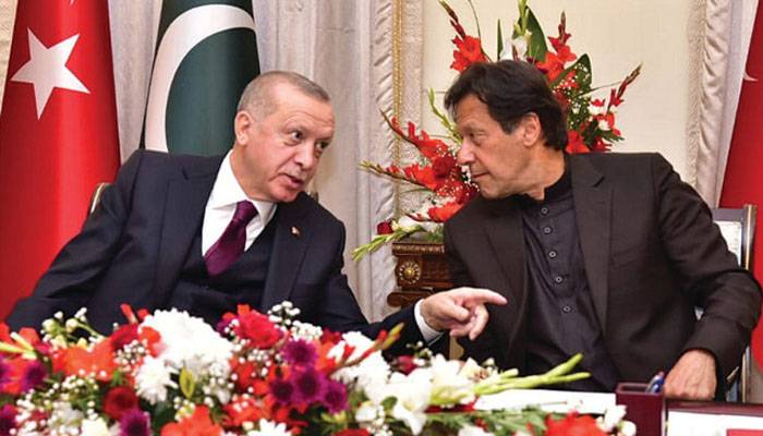 Arrival of Turkey and Azerbaijan in Pakistan