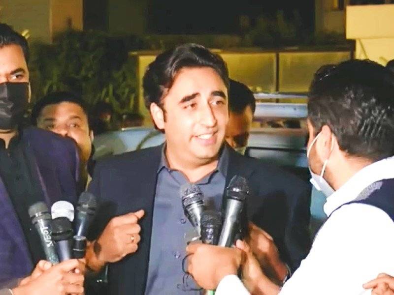 Imran Khan has been rejected by his own MNAs, allies, Bilawal claims
