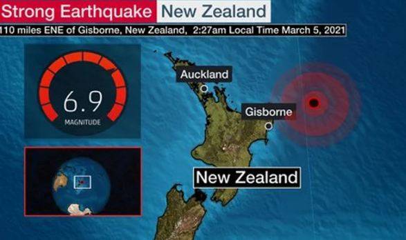 نیوزی لینڈ میں شدید زلزلے کے جھٹکے ، سونامی کی وارننگ جاری 
