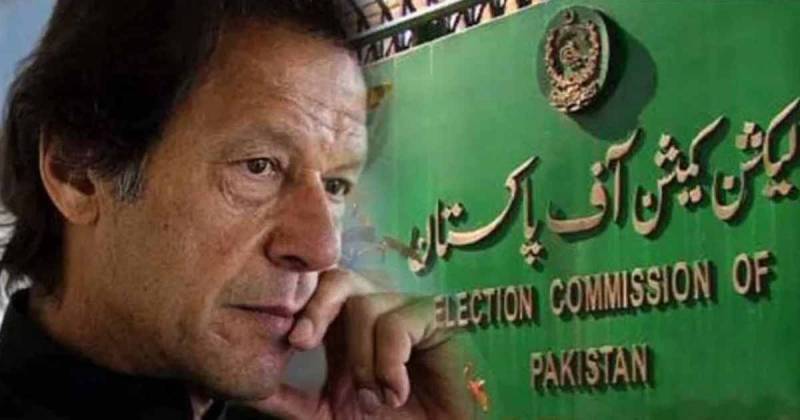 فارن فنڈنگ کیس، الیکشن کمیشن نے وزیراعظم عمران خان کو نوٹس جاری کردیا