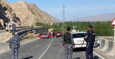 تاجکستان اور کرغستان کی افواج میں جھڑپیں ،40 ہلاک 