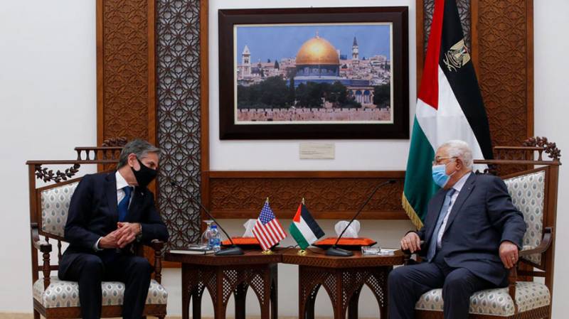 امریکا کا فلسطینیوں کیلئے مقبوضہ بیت المقدس میں دوبارہ قونصلیٹ کھولنے کا اعلان