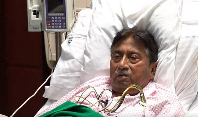 سابق صدر پرویز مشرف کی دل کی سرجری کامیاب ہو گئی