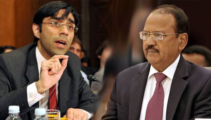 Pakistan India, Moeed Yousaf,Ajti Doval,