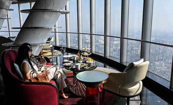 دنیا کے بلندترین ہوٹل کا افتتاح کردیا گیا 
