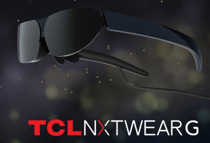 TCL NXTWEAR,smart glasses,connects to your phone
