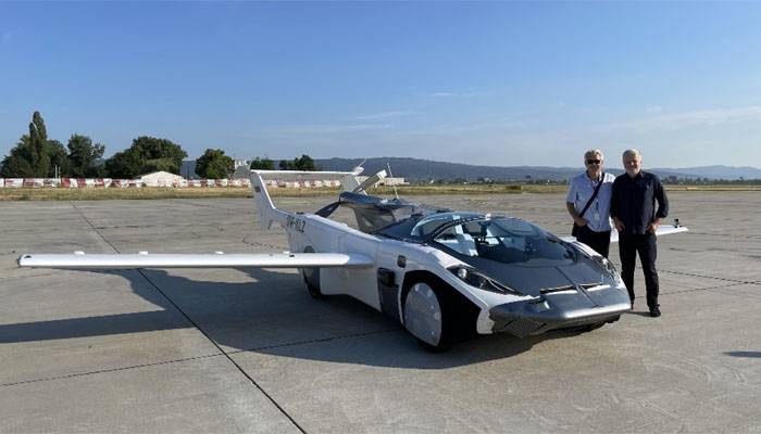AirCar,flying car,first ever inter-city flight