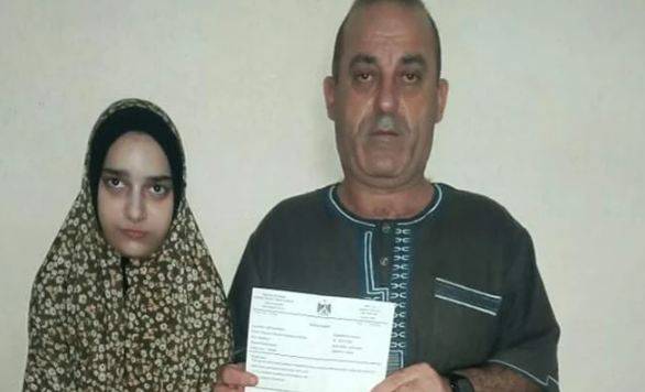 غزہ میں محصورفلسطینی نے بیٹی کے علاج کے لئے عمران خان سے مدد مانگ لی 