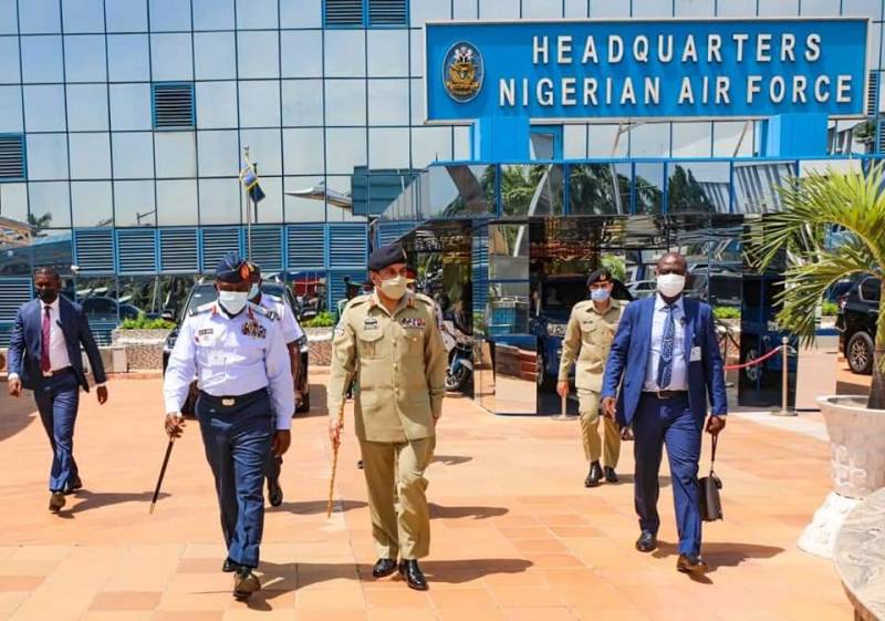 نائیجریا سے فوجی تعلقات بڑھانا چاہتے ہیں: جنرل ندیم رضا 