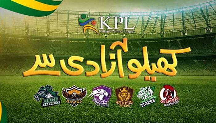 KPL,Kashmir Premier League