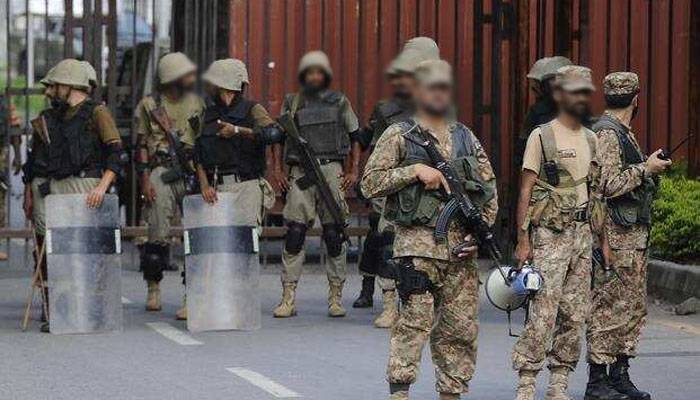 Pakistan Security Forces,FC