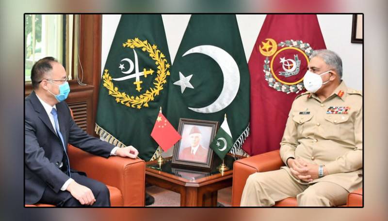 Chinese Ambassador, Pakistan, Army Chief, General Bajwa, Dasu bus incident