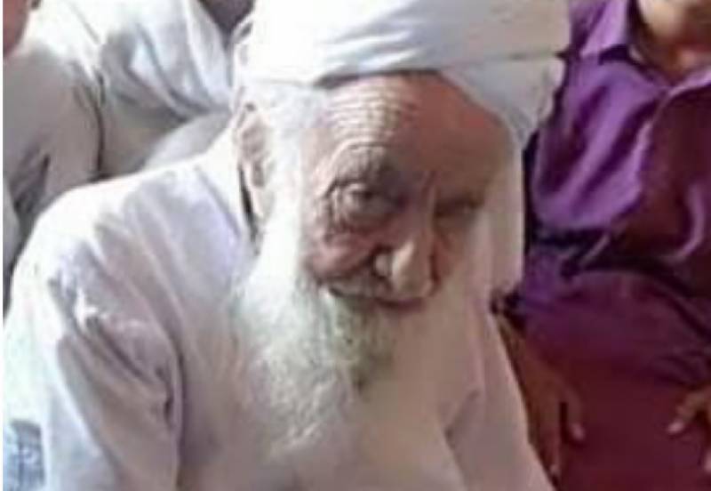 ممتاز عالم دین مفتی جمالی 123 برس کی عمر میں انتقال کر گئے