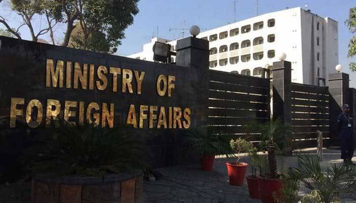 Foreign Office,Ministry of Foreign Affairs,Pakistan,India