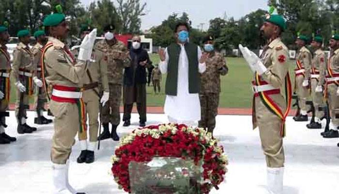 PM Imran Khan,Army Chief,General Bajawa,ISPR