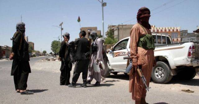 طالبان نے صوبائی دارلحکومت زرنج پر قبضہ کرلیا 