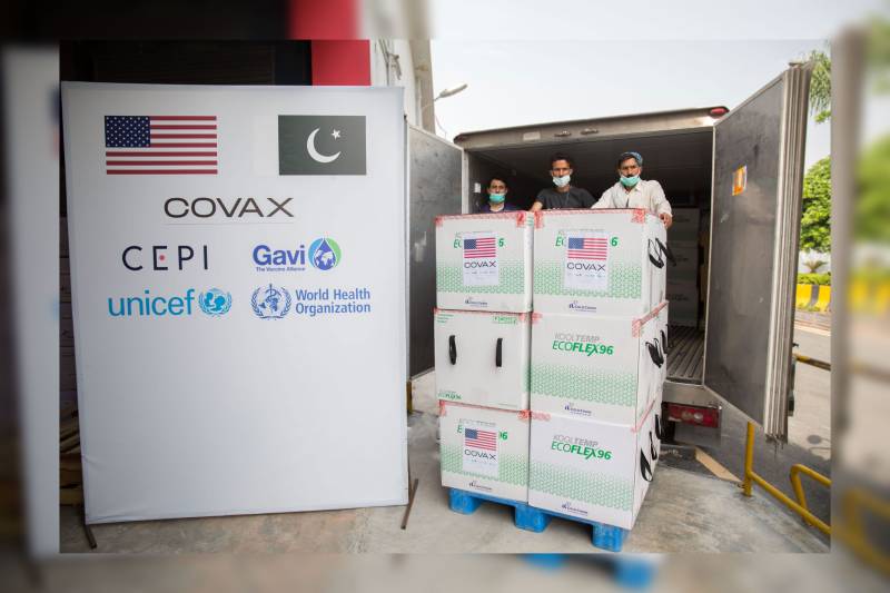 1 million Corona Red Tests handed over to the Government of Pakistan by USAID
