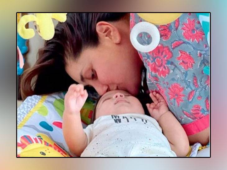 Kareena Kapoor's youngest son's real name came to light, the actress herself revealed