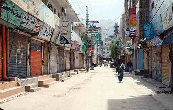 کراچی سمیت سندھ بھر میں آج مارکیٹیں اور کاروبار بند رہیں گے