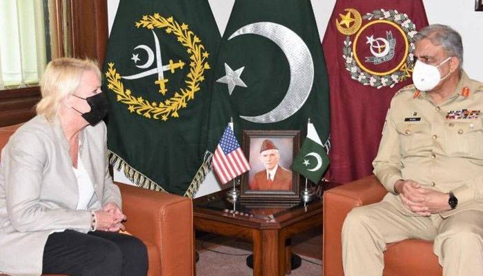 Afghan Peace Process,Pakistan Army Cheif,COAS,US State Secartry