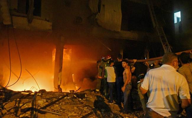 A fuel tank explodes in Lebanon, killing at least 20 people