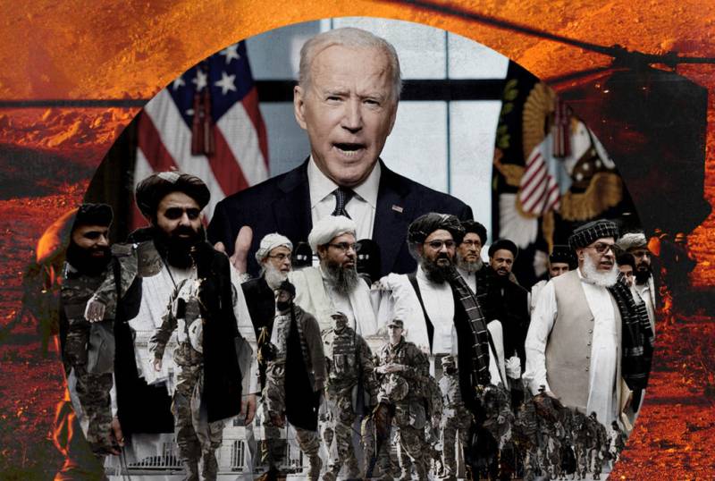 If US personnel are harmed, the Taliban will respond with full force, Biden's warning