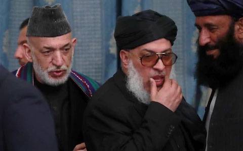 Afghan Taliban and Hamid Karzai,Afghanistan,Kabul,US Forces,Afghan Peace Process