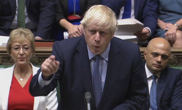 Boris Johnson in Parliament,UK,Afghanistan,Kabul,US Forces,Afghan Peace Process