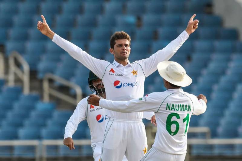 Kingston Test: Pakistan's innings declared at 302, 3 West Indies players out