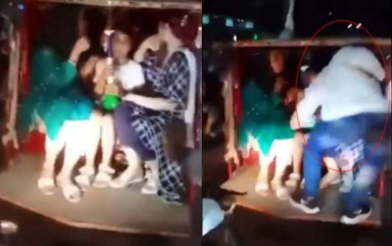 چنگ چی رکشے میں سوار خاتون کیساتھ بدتمیزی کے واقعے کی ویڈیو بنانے والا گرفتار