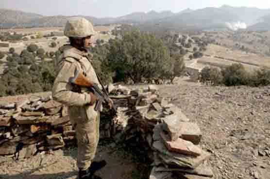 پاک افغان بارڈر پر لوئر دیر میں سرحد پار سے دہشتگردوں کی فائرنگ، حوالدار شہید