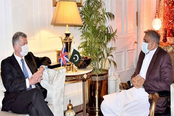 British intelligence chief meets army chief, discusses situation in Afghanistan