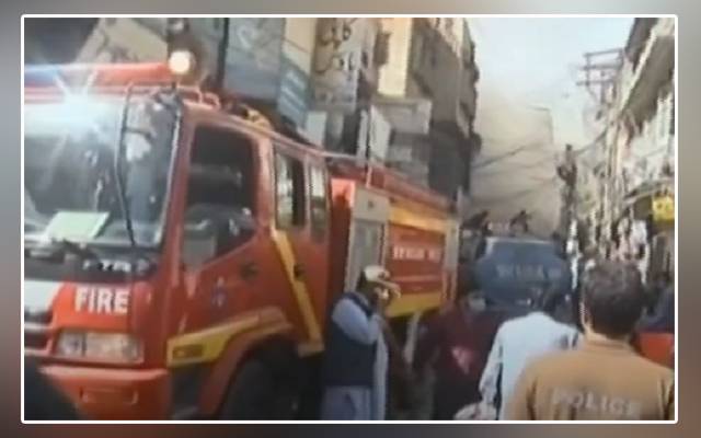 Karachi, Korangi Mehran Town, factory fire, police, rescue teams, CM Sindh, Murad Ali Shah